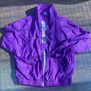 Reebok Vibrant Purple Jacket